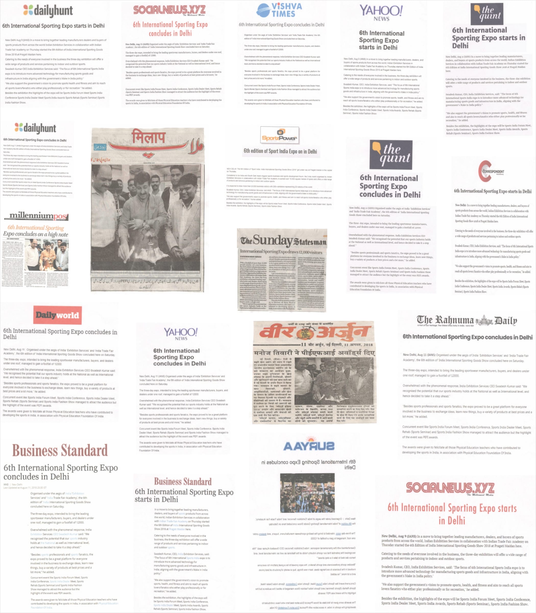 Indian Exhibition Services